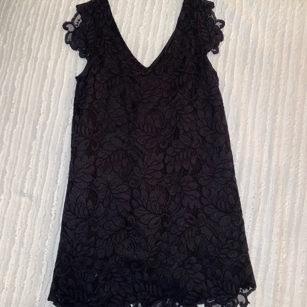 Women’s size S black dress